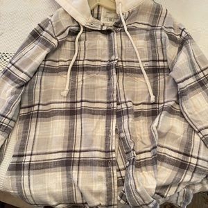 AE Oversized Hoodie flannel